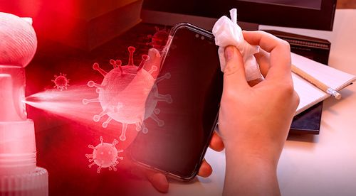 COVID : le coronavirus peut survivre sur un écran de smartphone pendant 28 jours