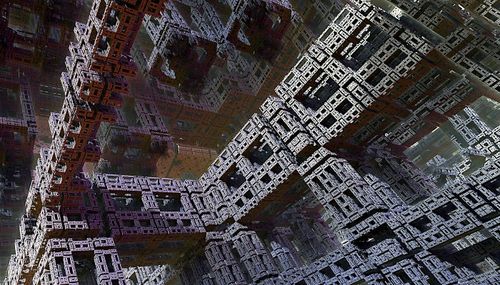 Des cubes fractals dissipateurs de chocs pourraient constituer des armures ultrarésistantes de haute technologie