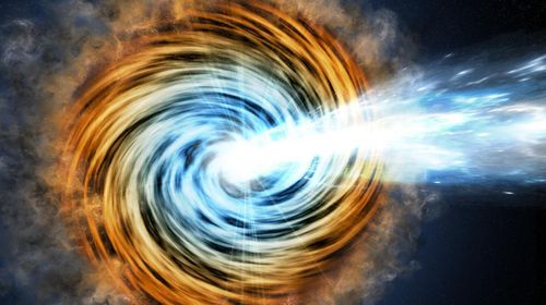 Découverte d'un type de galaxie active rare datant de près de 12 milliards d'années