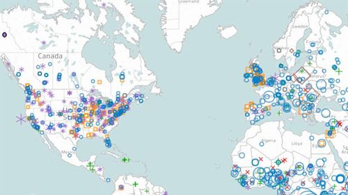 Cette carte interactive mondiale résume les dégâts causés par le mouvement anti-vaccination