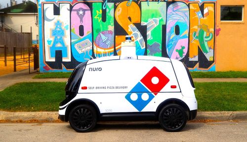 Domino's propose désormais la livraison par robot autonome