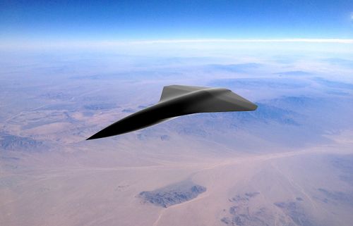 Une entreprise développe des drones de combat supersoniques