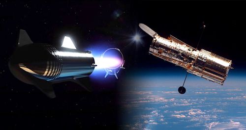 Elon Musk suggère de transformer un vaisseau Starship en télescope spatial géant