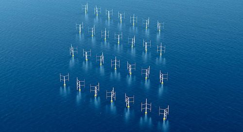 Les éoliennes verticales seraient l'avenir des parcs éoliens