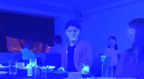 Une vidéo virale montre à quel point une infection peut se propager par simple contact