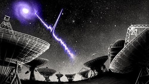 Détection du premier sursaut radio rapide montrant un cycle d'apparition régulier dans une galaxie lointaine