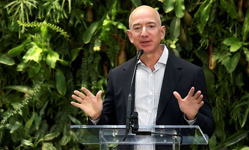 Jeff Bezos promet 10 milliards de dollars pour lutter contre le changement climatique