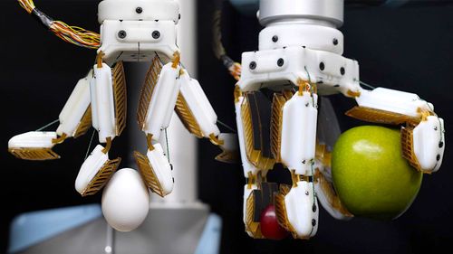 Une main robotique inspirée du gecko pour saisir aisément tout type d'objets (lourds ou fragiles)