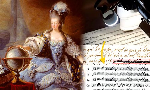 Marie-Antoinette : les lettres d'amour censurées de la reine de France révélées aux rayons X
