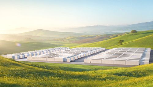 Tesla présente une nouvelle batterie géante destinée à soulager le réseau électrique