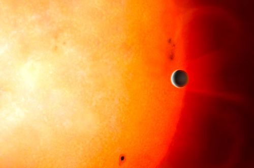 Un énorme noyau planétaire d'environ 40 fois la masse de la Terre a été découvert autour d'une étoile lointaine