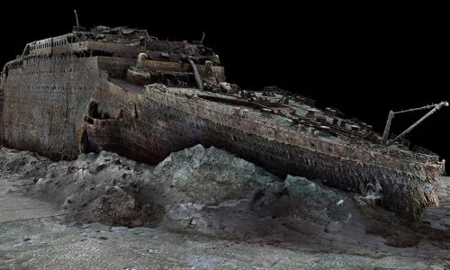Une numérisation 3D ultra-détaillée de l'épave du Titanic pourrait révéler ses plus profonds secrets