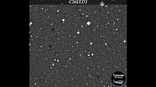 La Terre aurait capturé une nouvelle petite lune (de la taille d'une voiture)