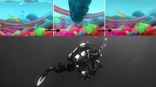 Un plastique cicatrisant qui s'auto-répare (rapidement) même sous l'eau !