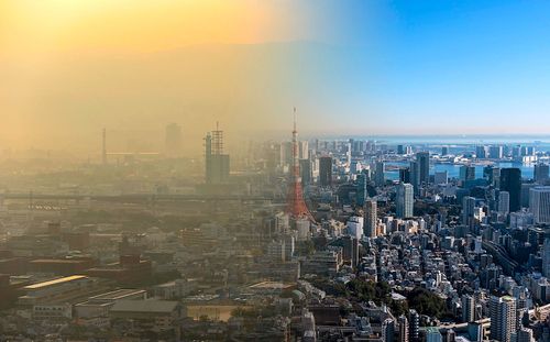 De toute l’histoire de l'humanité, nous n’avons jamais vécu avec une qualité d'atmosphère aussi basse