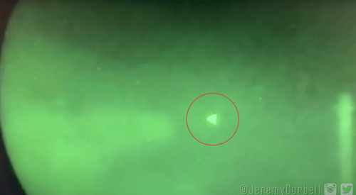 La récente vidéo d'OVNIS confirmée par le Pentagone trouve enfin une explication plausible