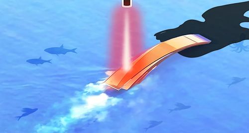 Des robots mous solaires pourraient aspirer les déversements de pétrole