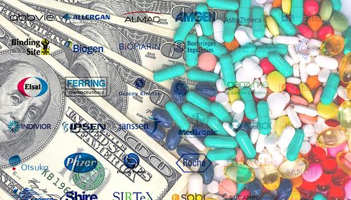 Des sanctions financières imposées aux grandes entreprises pharmaceutiques pour activités illégales