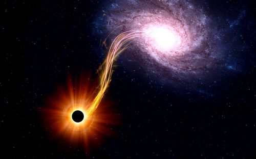 Des chercheurs simulent le comportement d'un trou noir en laboratoire à l'aide d'impulsions laser