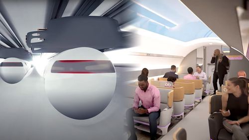 Transports du futur : Voici à quoi pourrait ressembler un voyage avec Hyperloop