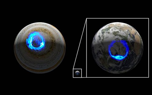 La sonde Juno de la NASA révèle les origines obscures des incroyables tempêtes aurorales de Jupiter