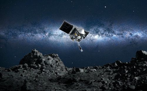 C'est un succès ! La sonde OSIRIS-REx s'est posée sur l'astéroïde Bennu pour collecter des échantillons
