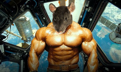 Des super-souris génétiquement modifiées ont conservé leur musculature après un séjour dans l'espace