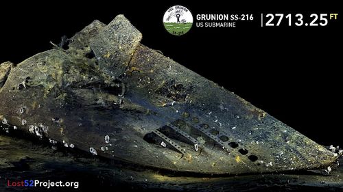 Un sous-marin américain de la Seconde Guerre mondiale, disparu lors de sa première mission, a été découvert au large des îles d'Alaska