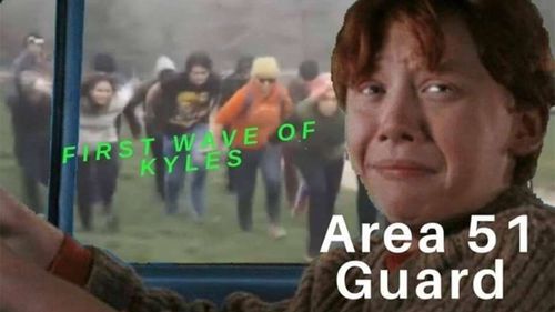 1 million de personnes prévoient de prendre d'assaut la zone 51. Voici quelques mèmes plutôt hilarants sur le sujet