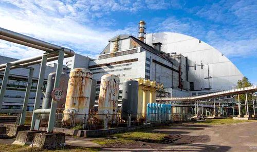 Le "sarcophage" en béton de Tchernobyl est sur le point de s'effondrer. Un démantèlement est prévu