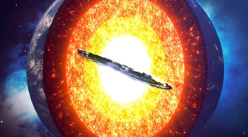 La Terre pourrait s'être formée autour d'une roche provenant d'un autre système stellaire