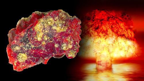Découverte du plus ancien quasi-cristal connu créé par l'Homme, issu du premier essai nucléaire
