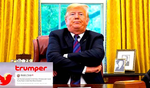 Trump prévoit son retour en force sur le web, avec "sa propre plateforme sociale"