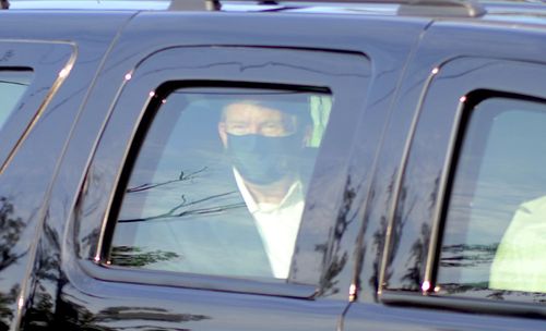 Trump reçoit un corticostéroïde généralement utilisé pour les cas graves de COVID-19