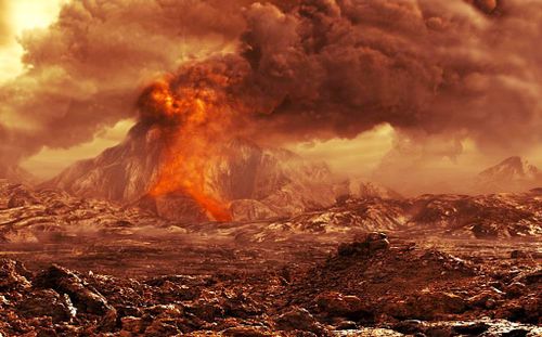 Selon une nouvelle étude, Vénus abriterait encore des volcans actifs