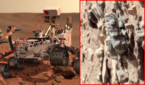 Un entomologiste pense avoir découvert des preuves de vie extraterrestre sur Mars