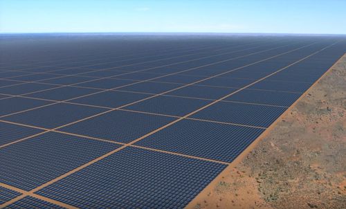 La plus grande ferme solaire au monde sera construite en Australie