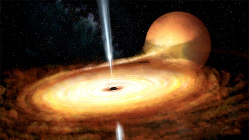 Des astronomes observent un trou noir scintillant dans notre galaxie avec une précision inégalée à ce jour