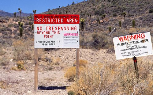 L'armée américaine a réagi aux projets "d'assaut" de la zone 51