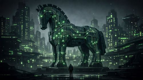 L’IA est un cheval de Troie – et presque tout le monde l’a déjà laissé entrer