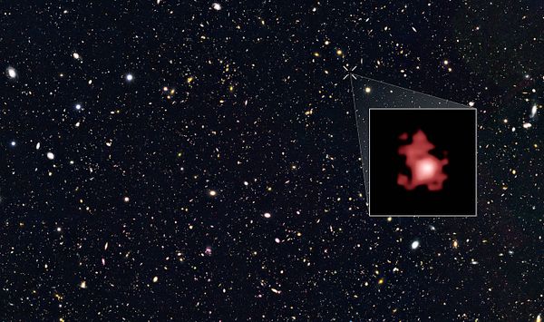 Des astronomes précisent la distance de la galaxie la plus éloignée et la plus ancienne connue à ce jour