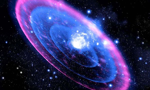 Des astronomes observent pour la première fois une supernova déclenchée par une collision cosmique