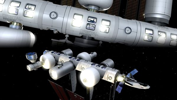 Blue Origin et Sierra Space veulent construire une énorme station spatiale commerciale "à usage mixte"
