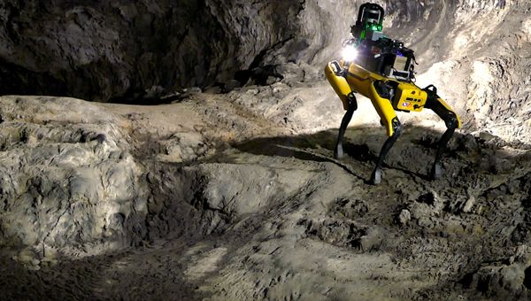 Le chien robot de Boston Dynamics sera probablement envoyé sur Mars