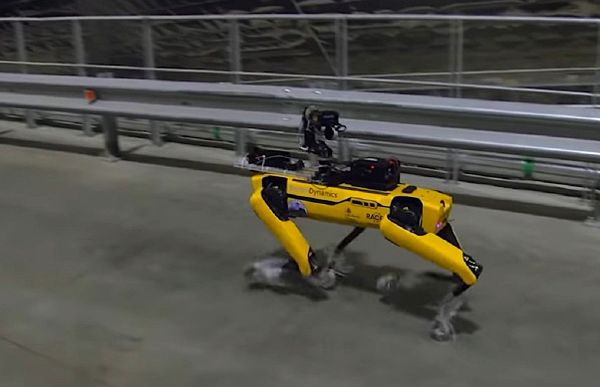 Le chien-robot de Boston Dynamics inspecte la centrale nucléaire de Tchernobyl