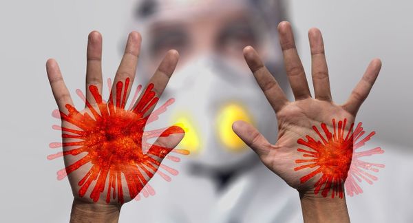 Le coronavirus survit sur la peau cinq fois plus longtemps que celui de la grippe