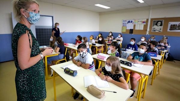COVID-19 : les cas asymptomatiques dans les écoles pourraient être un facteur majeur de propagation