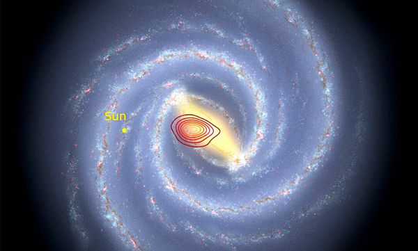 Découverte d'une « galaxie fossile » enfouie dans la Voie lactée