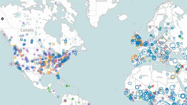 Cette carte interactive mondiale résume les dégâts causés par le mouvement anti-vaccination