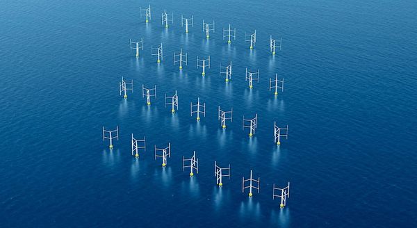Les éoliennes verticales seraient l'avenir des parcs éoliens